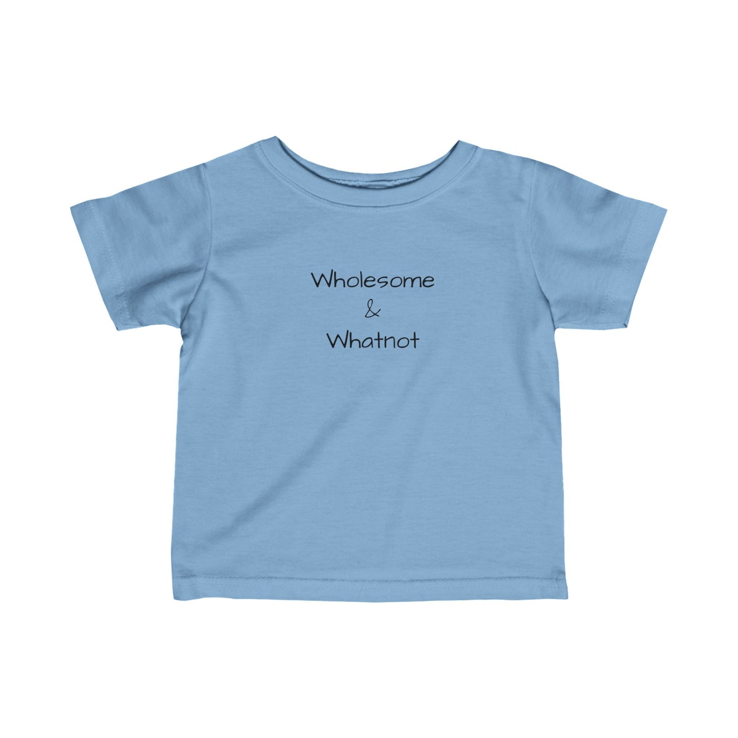 Wholesome & Whatnot Infant Fine Jersey Tee