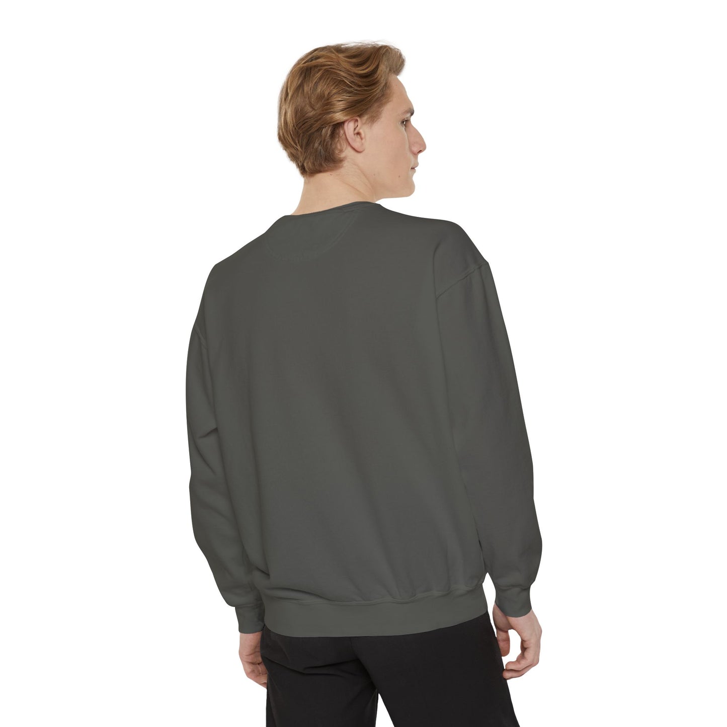 Wholesome & Whatnot Unisex Garment-Dyed Sweatshirt