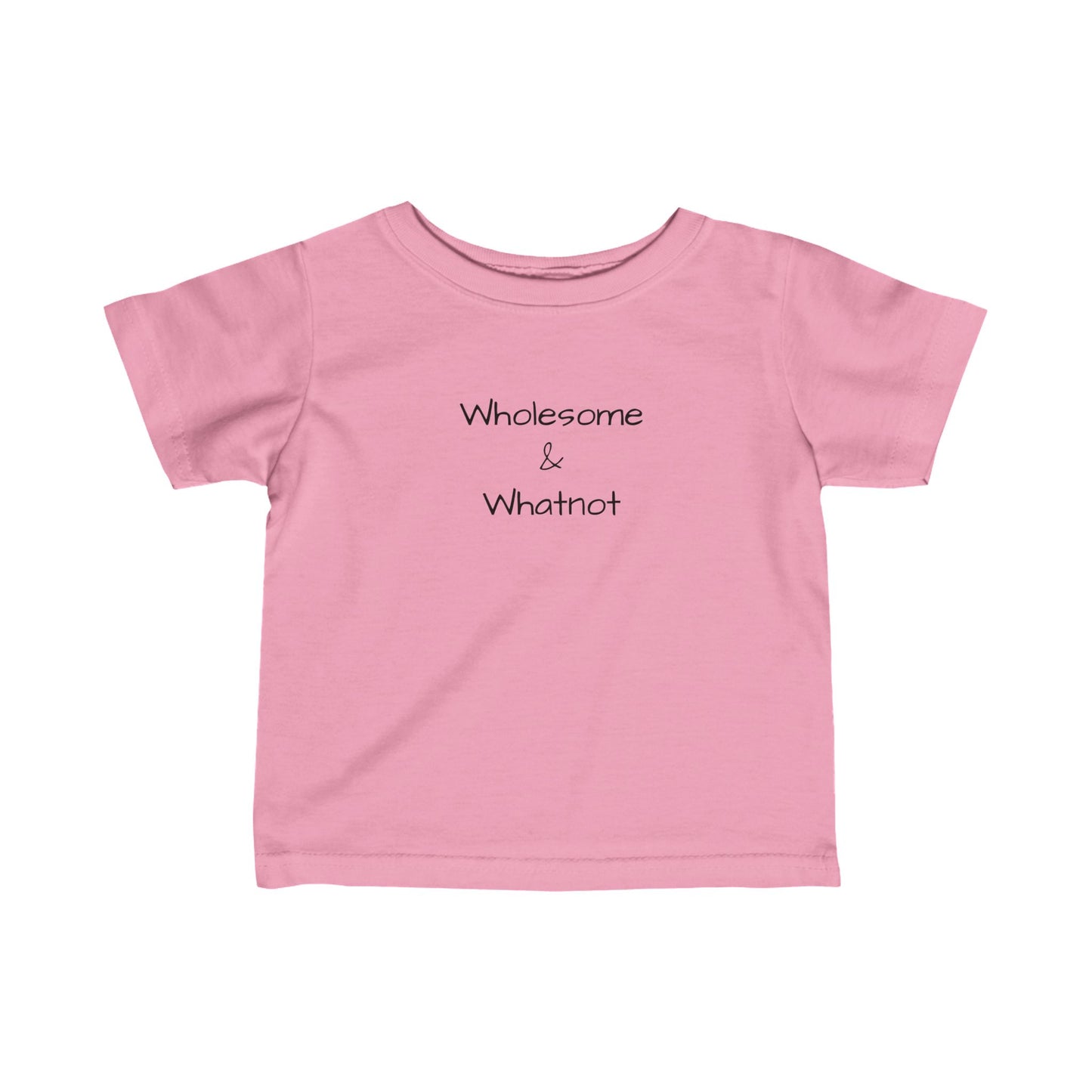 Wholesome & Whatnot Infant Fine Jersey Tee