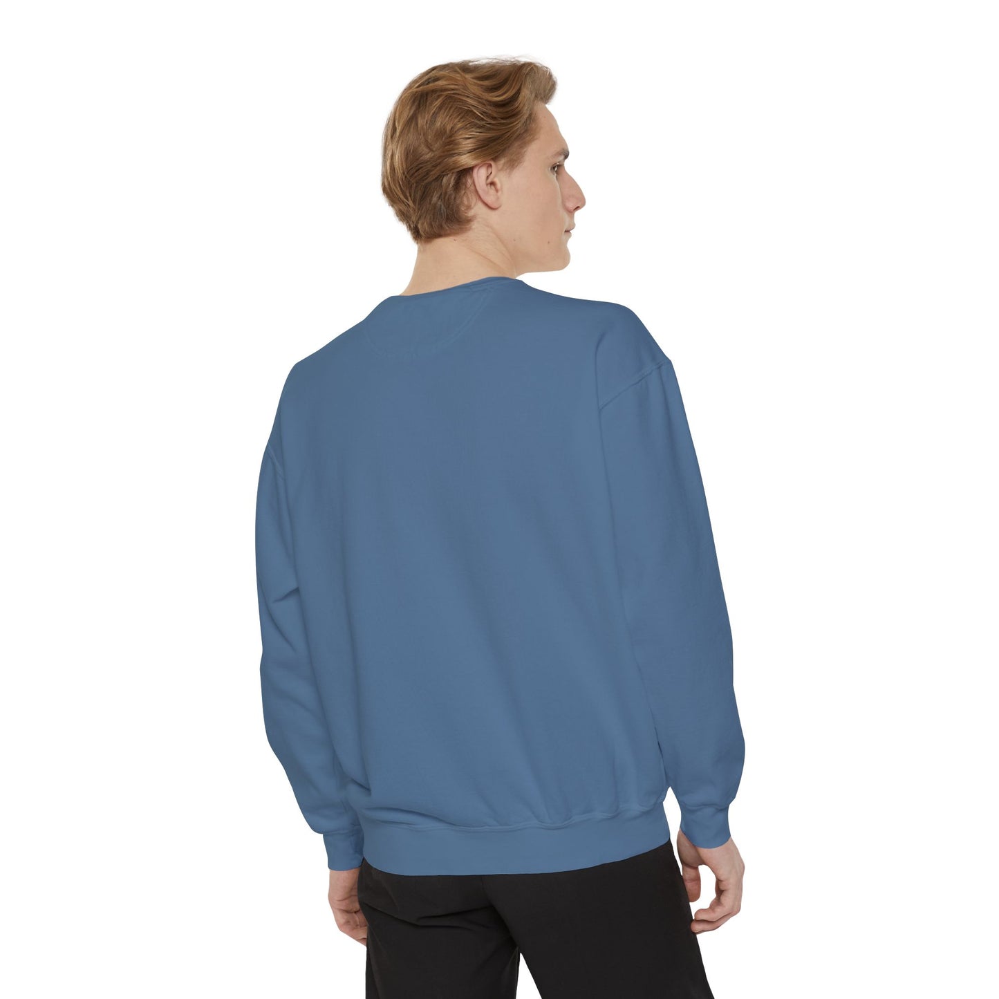 Wholesome & Whatnot Unisex Garment-Dyed Sweatshirt