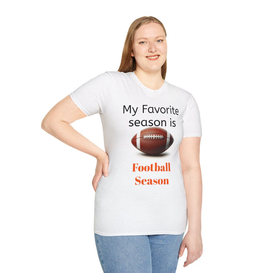 Football Season Unisex Softstyle T-Shirt