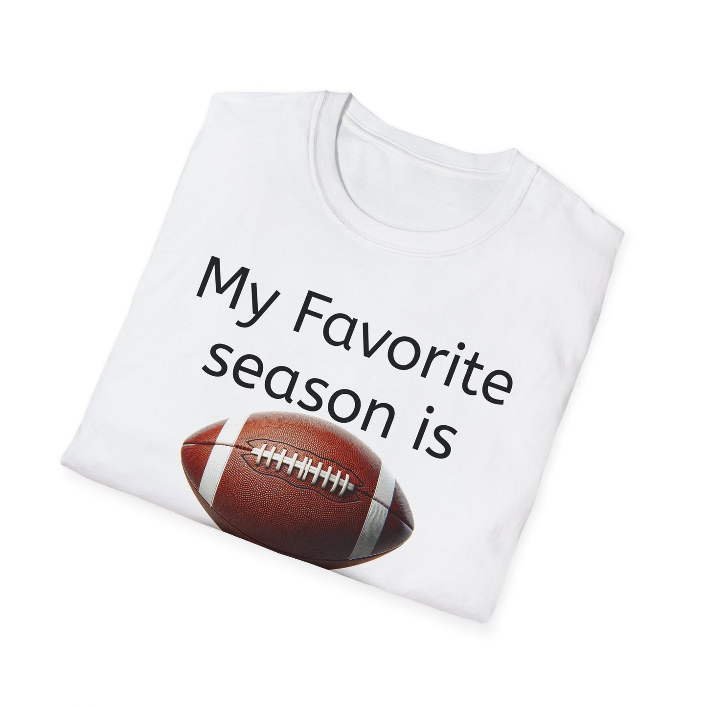 Football Season Unisex Softstyle T-Shirt