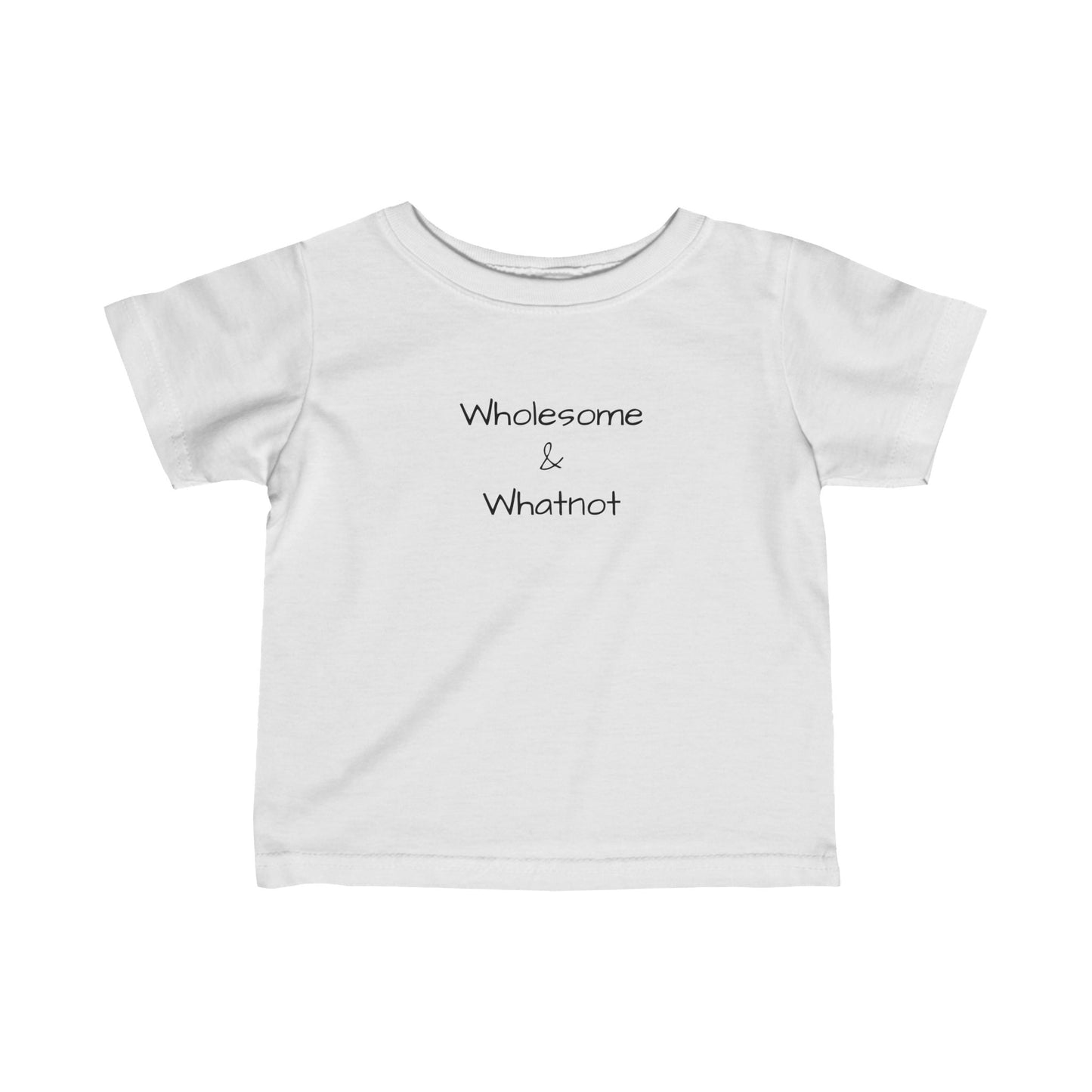 Wholesome & Whatnot Infant Fine Jersey Tee