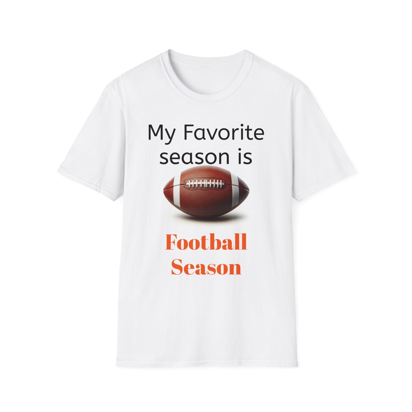 Football Season Unisex Softstyle T-Shirt