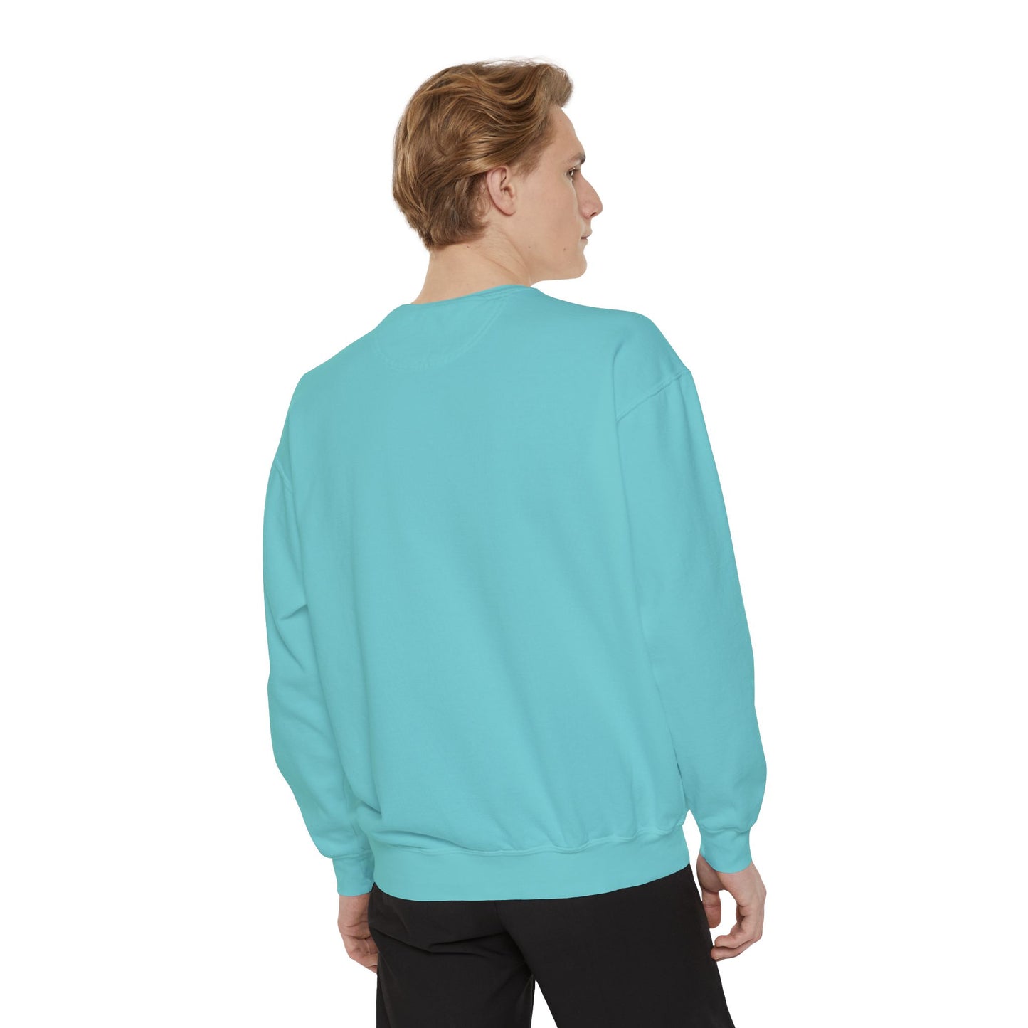 Wholesome & Whatnot Unisex Garment-Dyed Sweatshirt