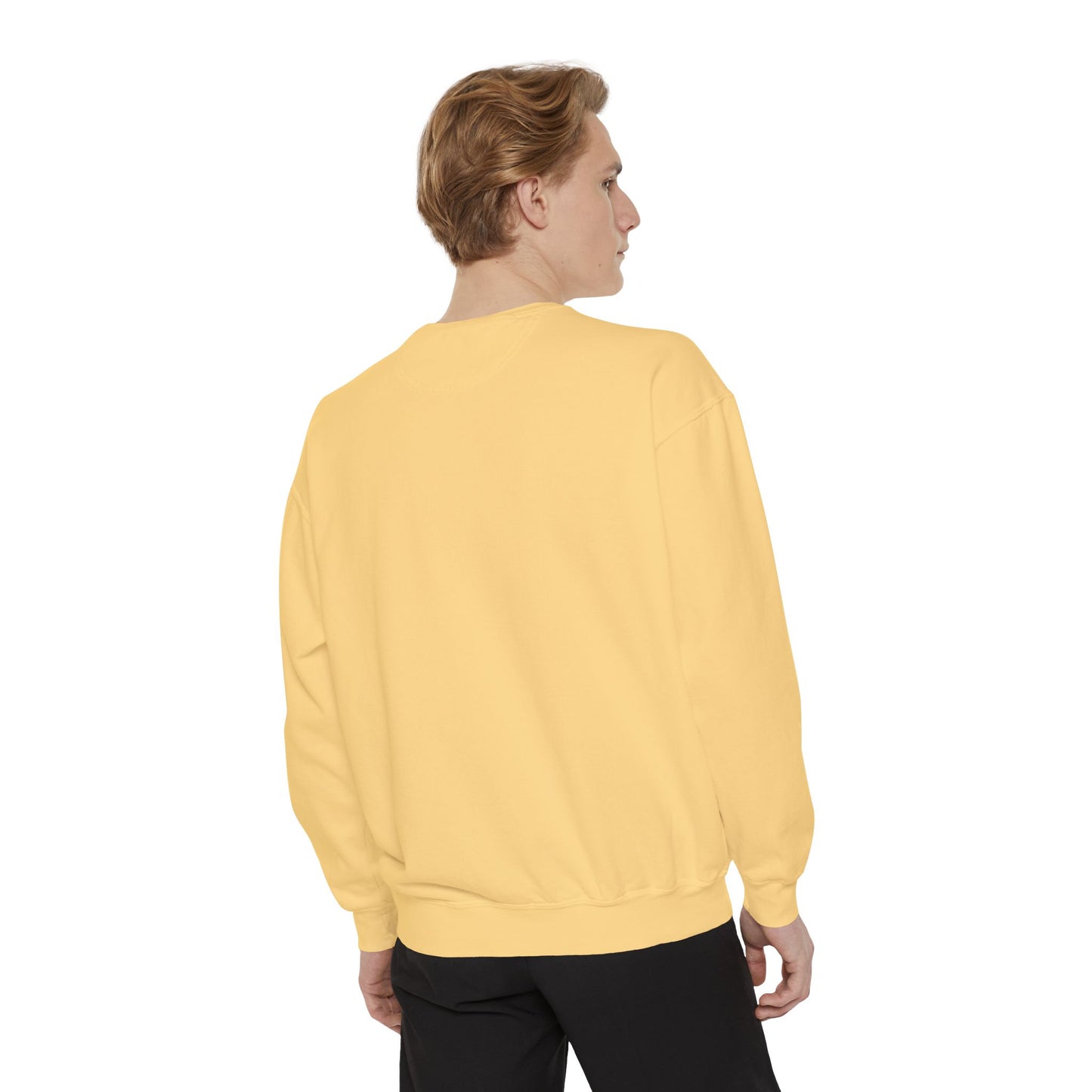 Wholesome & Whatnot Unisex Garment-Dyed Sweatshirt