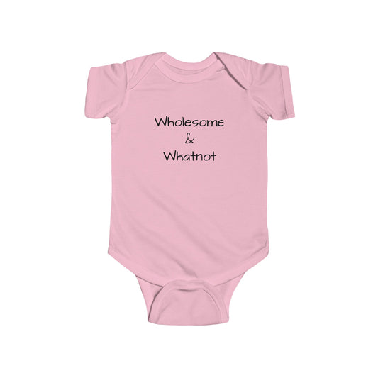 Infant Fine Jersey Bodysuit Wholesome & Whatnot