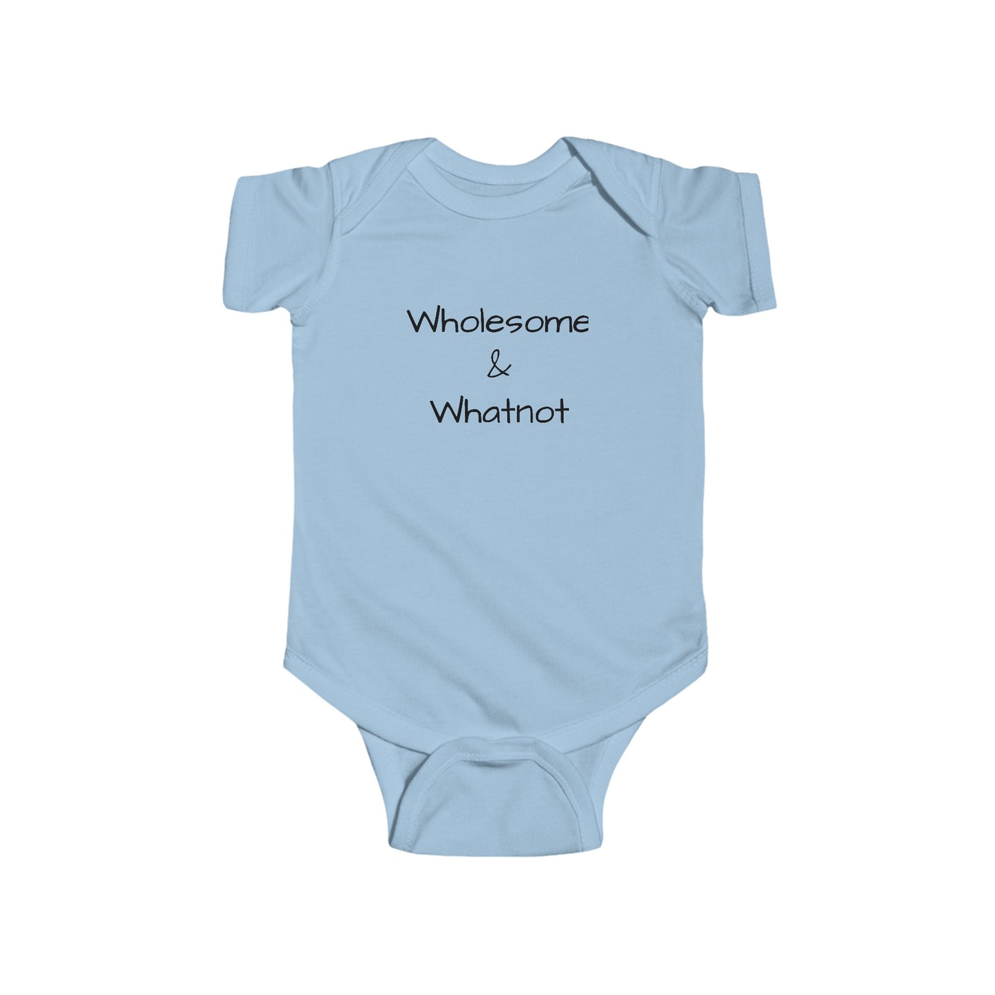 Infant Fine Jersey Bodysuit Wholesome & Whatnot