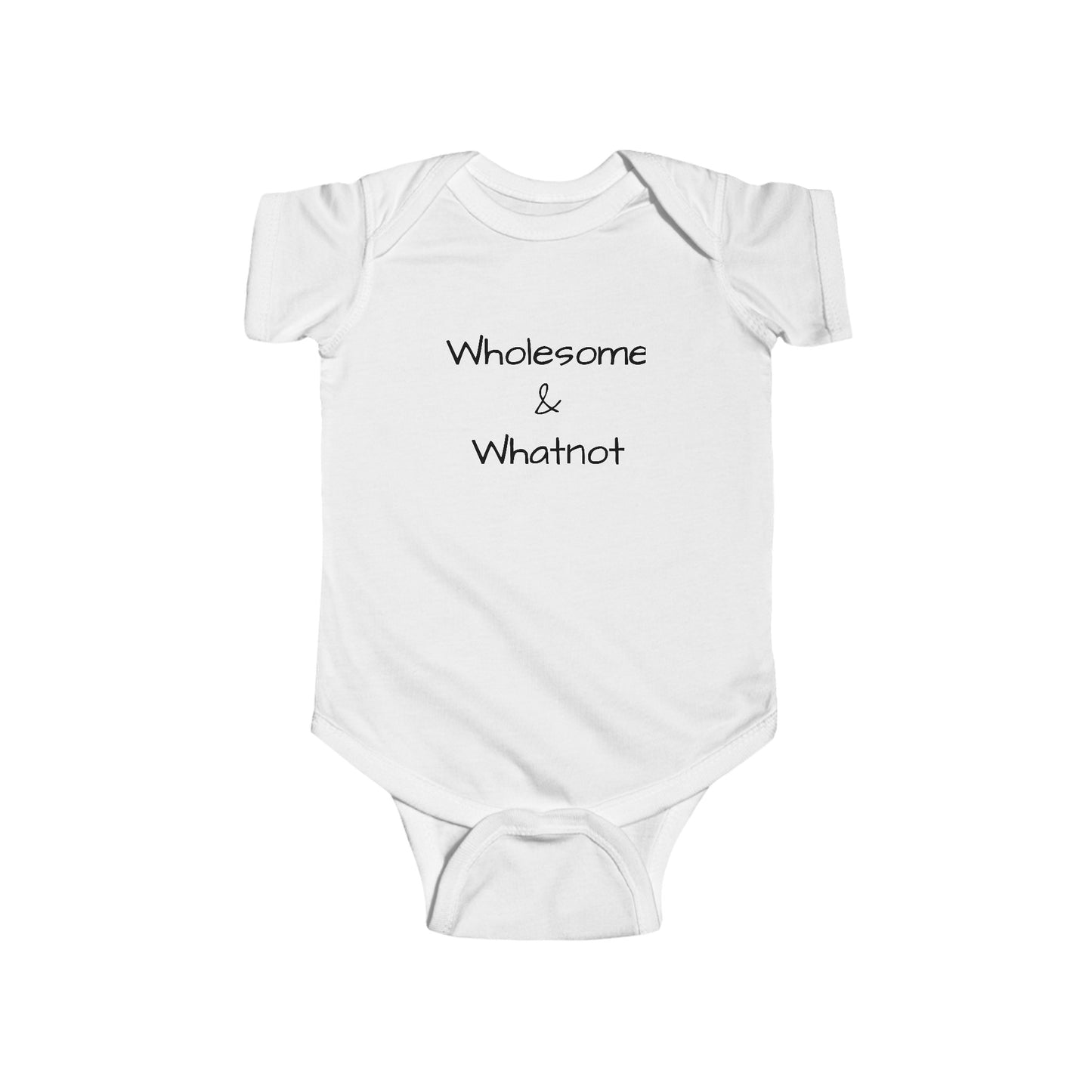 Infant Fine Jersey Bodysuit Wholesome & Whatnot